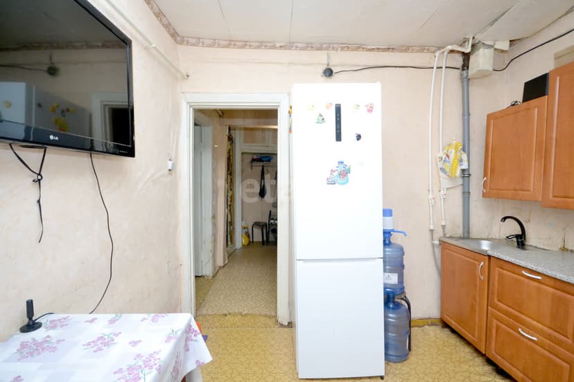 2 комн., 52 м², Дерев. б/у 5