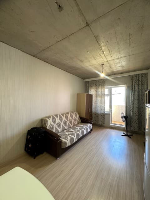 1 комн., 27 м², Монолитно-каркасный, Крестьянский рынок, стадион "Туймаада" 3