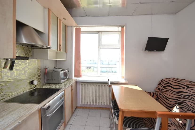 3 комн., 66 м², Инд. планировка 5