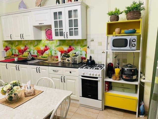 2 комн., 83 м², Блочный, Апельсин 3