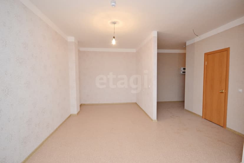 1 комн., 37 м², Инд. планировка 2