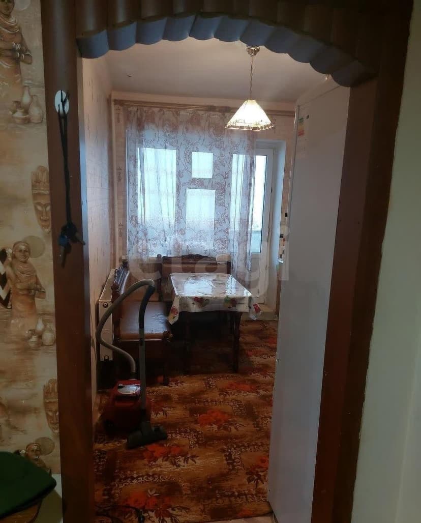 2 комн., 61 м², Инд. планировка 7