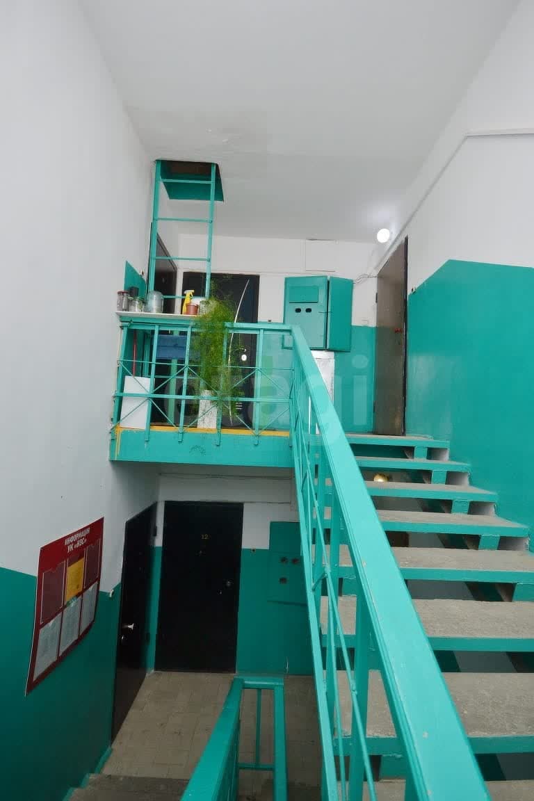 3 комн., 66 м², Инд. планировка 2