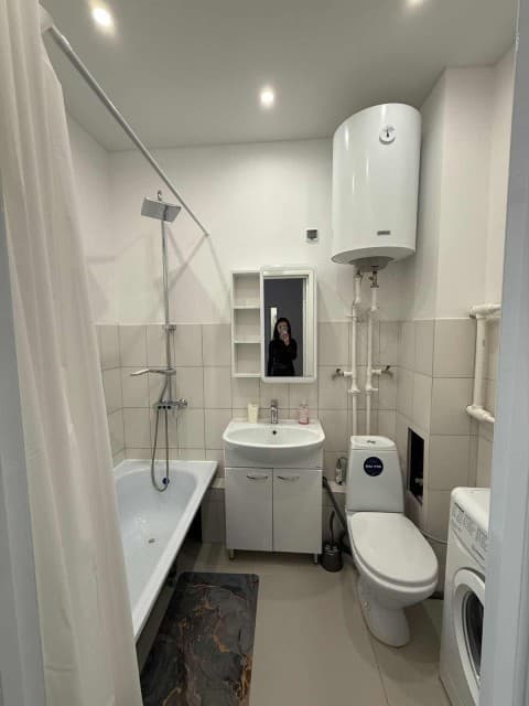 Студия, 25 м², Монолитно-каркасный, Прометей, ЖК 4