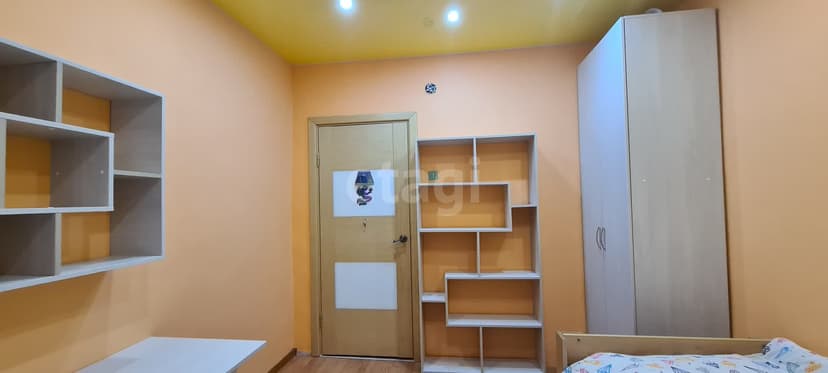3 комн., 69 м², Инд. планировка 3