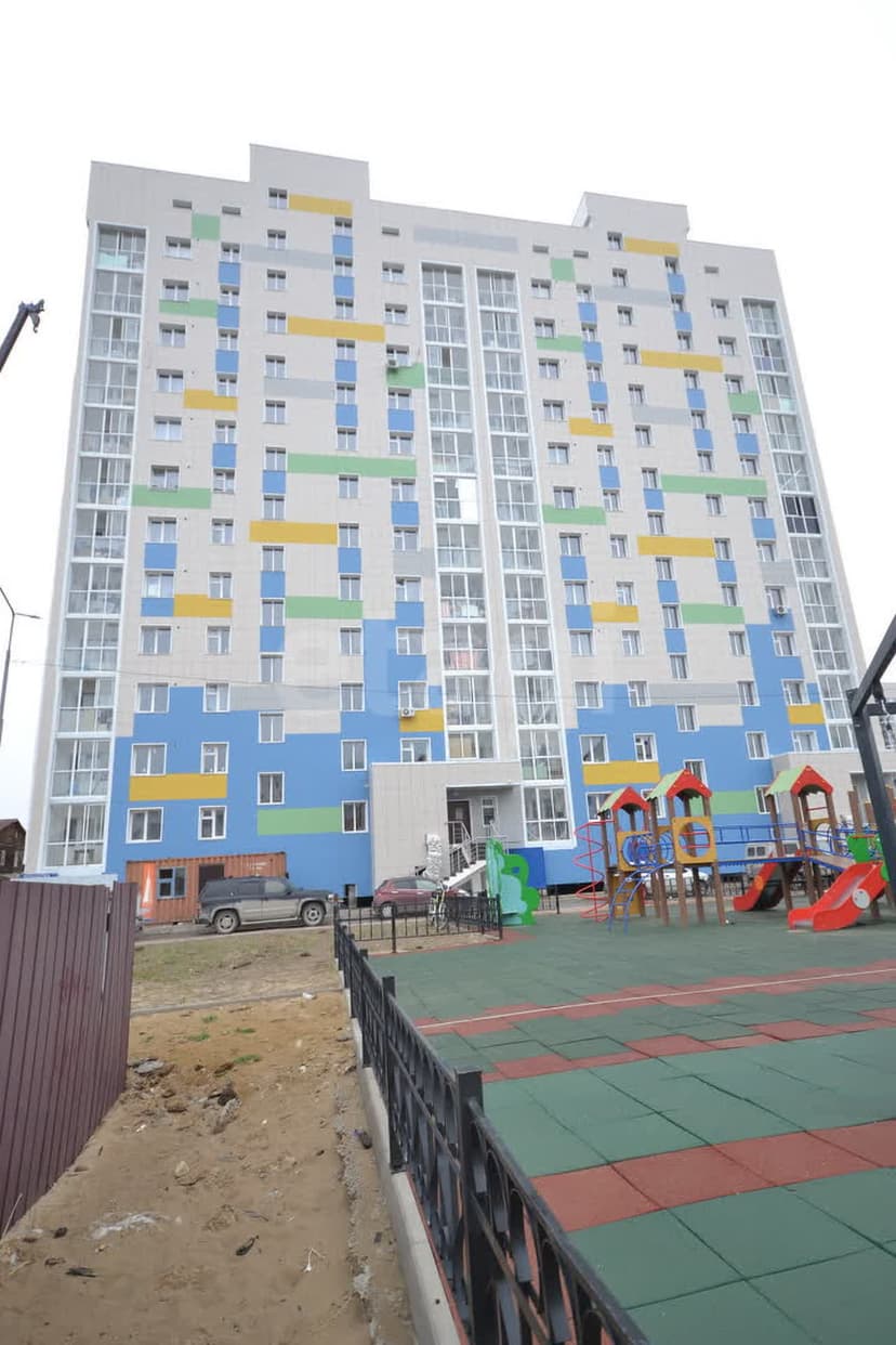 1 комн., 37 м², Инд. планировка 9
