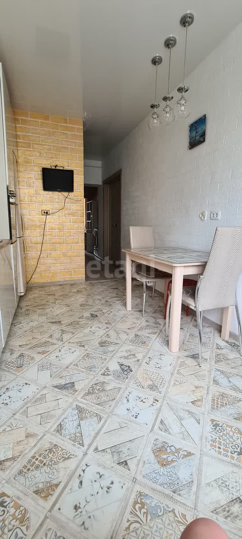 3 комн., 69 м², Инд. планировка 10