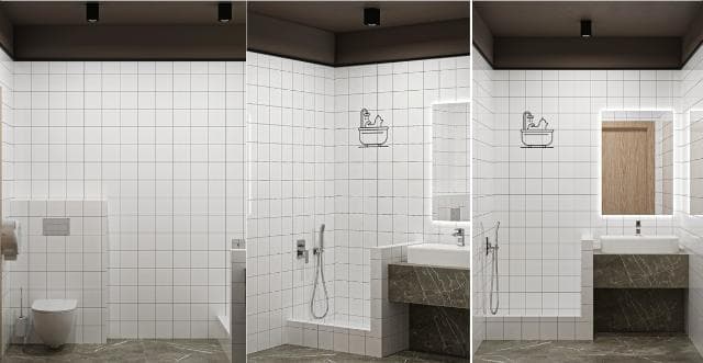 1 комн., 40 м², Монолитно-каркасный, Залог 6