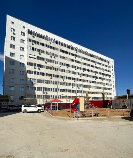 Студия, 29 м², Монолитно-каркасный, Сайсары