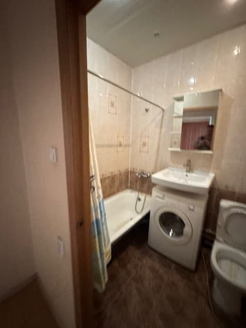 1 комн., 42 м², Монолитно-каркасный, Сайсары 6