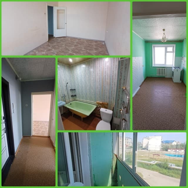 1 комн., 36 м², КПД, Улус 5