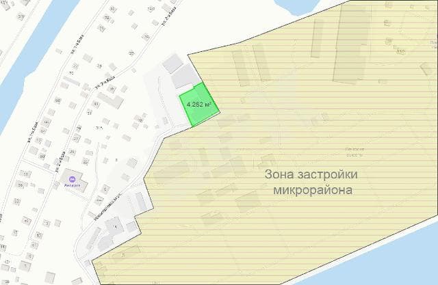 4282 м², земельные участки, продаю