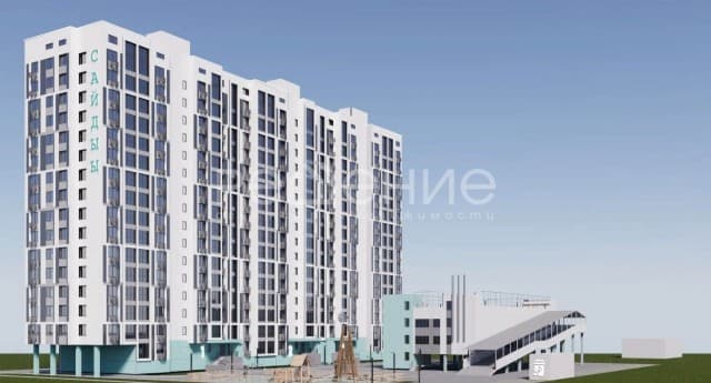 2 комн., 55 м², Монолитно-каркасный, Автодорожная 2