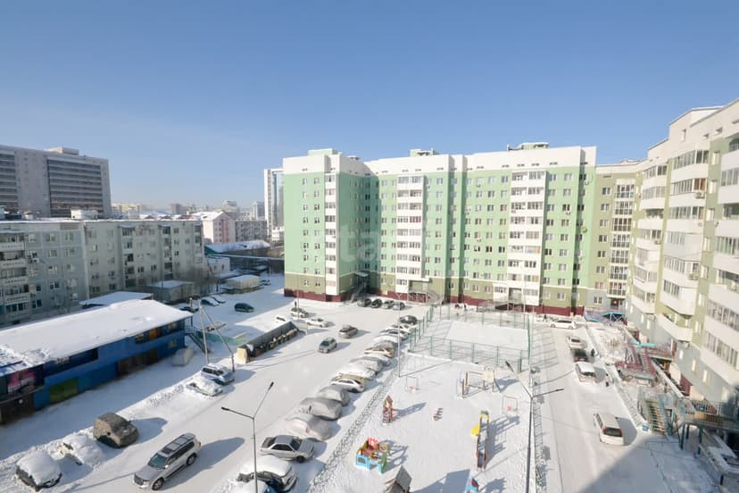 2 комн., 52 м², Монолитно-каркасный 3