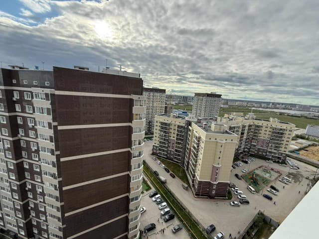 1 комн., 40 м², Монолитно-каркасный, Прометей, ЖК 10