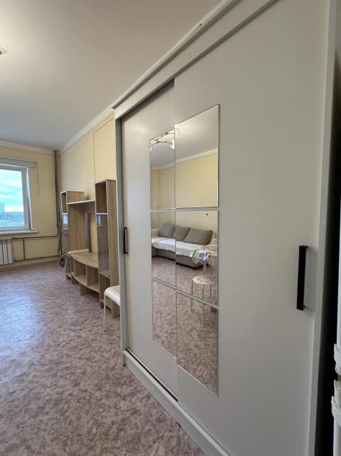 Студия, 31 м², Монолитно-каркасный, Поселок Геологов, Борисовка-1 3