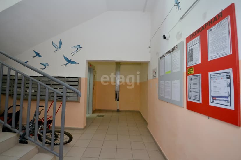 2 комн., 52 м², Монолитно-каркасный 8