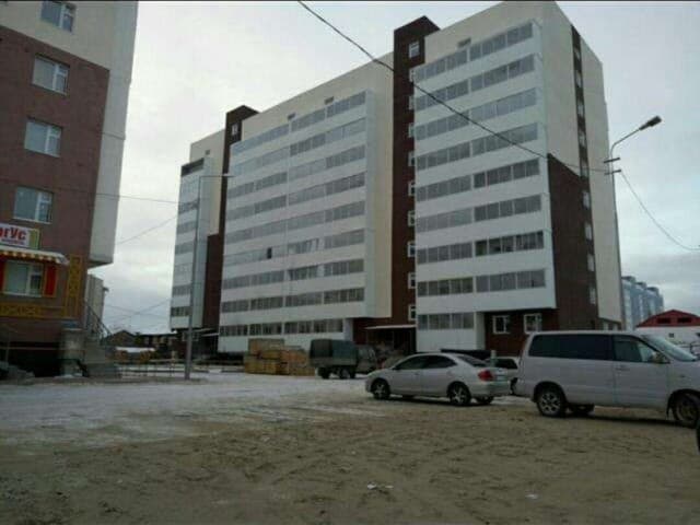 1 комн., 39 м², Монолитно-каркасный, 16 квартал