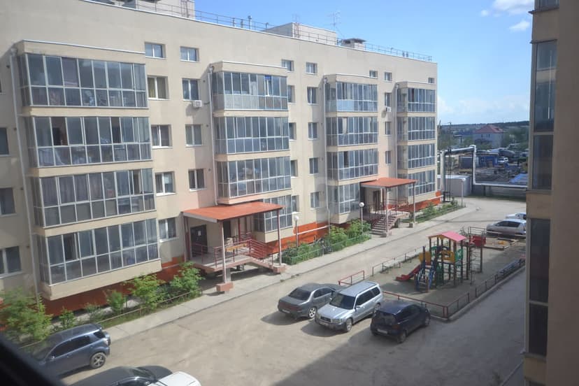 1 комн., 39 м², Монолитно-каркасный 7