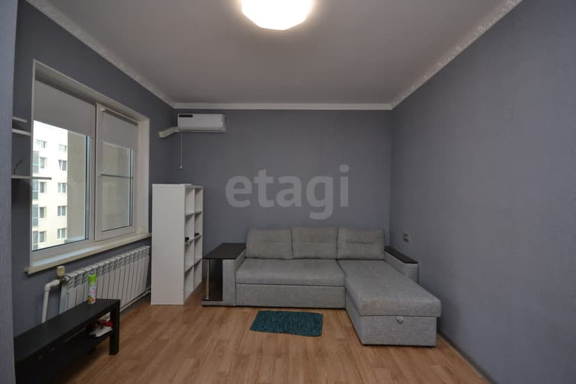 1 комн., 39 м², Монолитно-каркасный 10