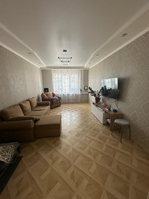 3 комн., 84 м², Монолитно-каркасный, ДСК