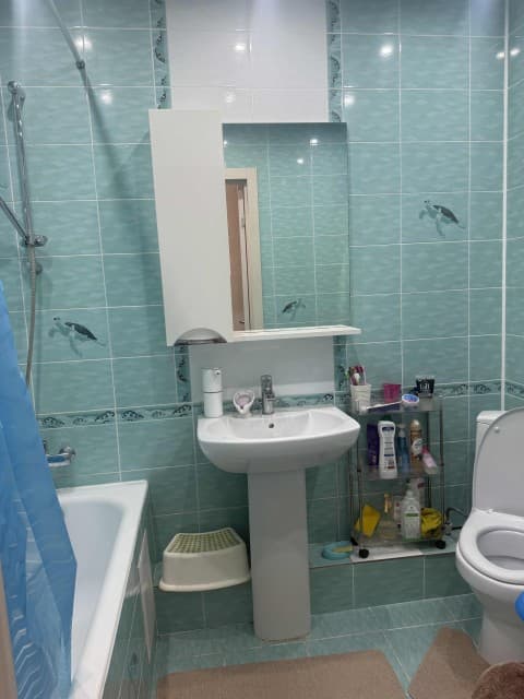 3 комн., 63 м², КПД, Крытый рынок 6