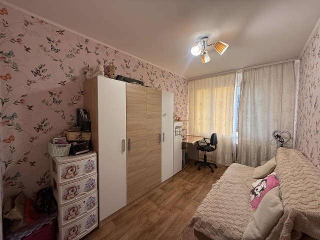 3 комн., 63 м², КПД, Крытый рынок 5