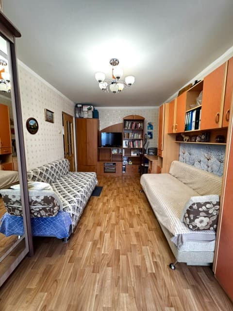 2 комн., 47 м², КПД, Крытый рынок 4