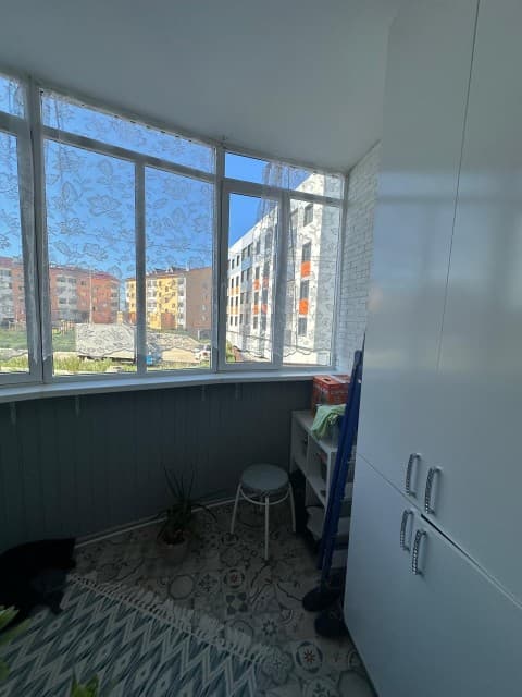 3 комн., 84 м², Монолитно-каркасный, ДСК 17