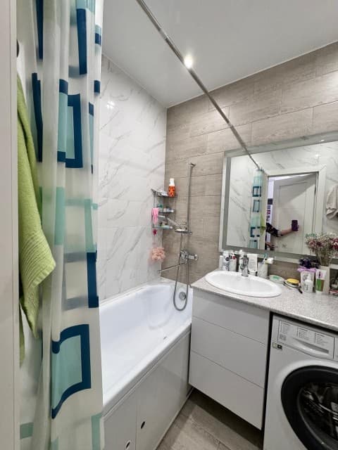 Студия, 20 м², Монолитно-каркасный, Гимеин 5