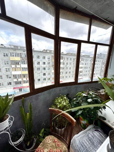 2 комн., 47 м², КПД, Крытый рынок 9
