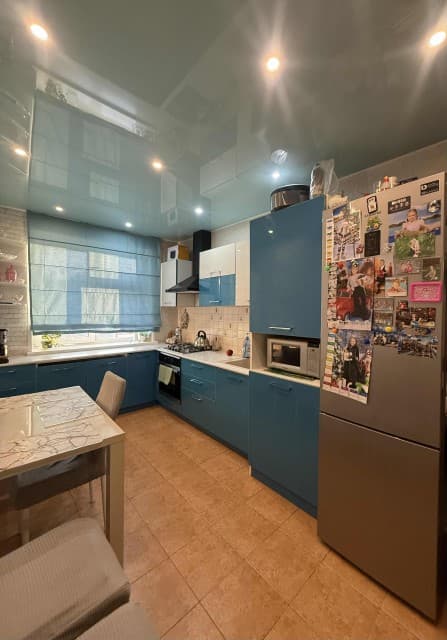3 комн., 63 м², КПД, Крытый рынок