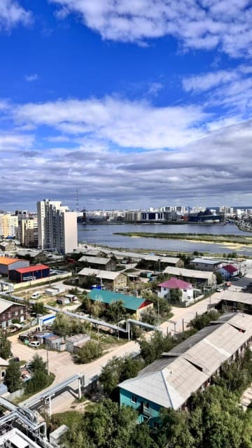 Студия, 20 м², Монолитно-каркасный, Гимеин 10