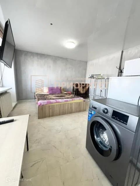 Студия, 22 м², Малосемейка, Сайсары 2
