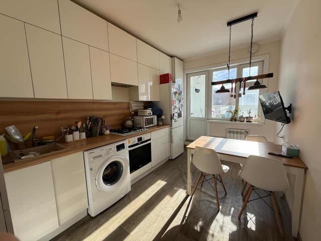 1 комн., 40 м², Монолитно-каркасный, Прометей, ЖК