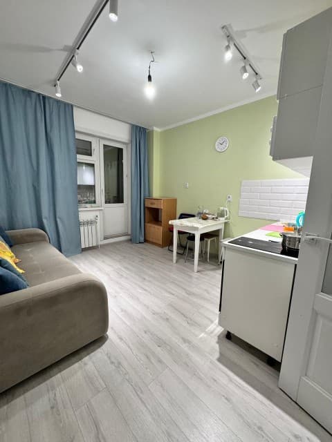 Студия, 20 м², Монолитно-каркасный, Гимеин