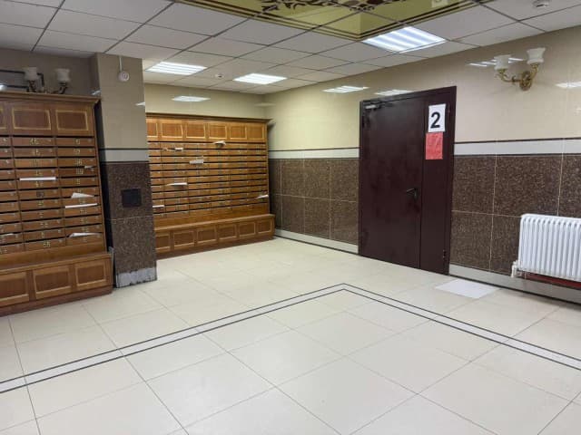 1 комн., 40 м², Монолитно-каркасный, Прометей, ЖК 7