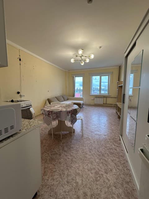 Студия, 31 м², Монолитно-каркасный, Поселок Геологов, Борисовка-1 4
