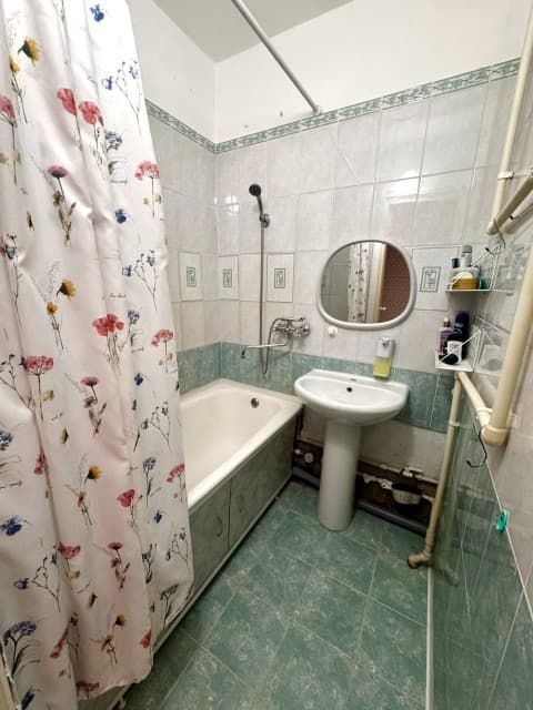 2 комн., 47 м², КПД, Крытый рынок 7