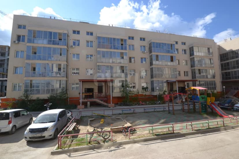 1 комн., 39 м², Монолитно-каркасный 3