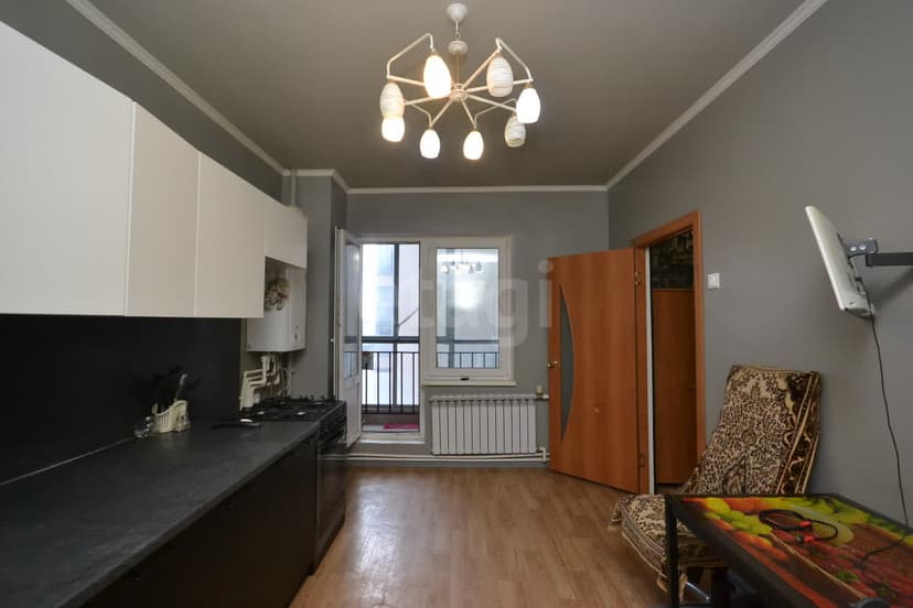 1 комн., 39 м², Монолитно-каркасный