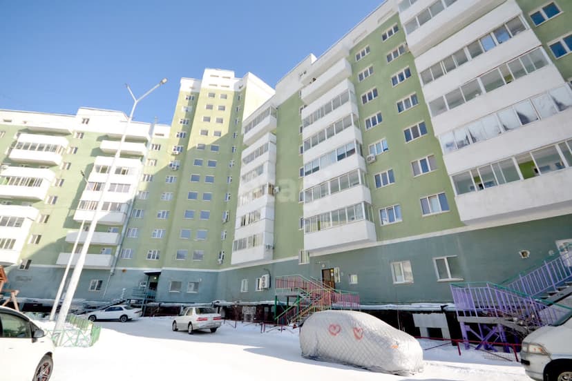 2 комн., 52 м², Монолитно-каркасный 10