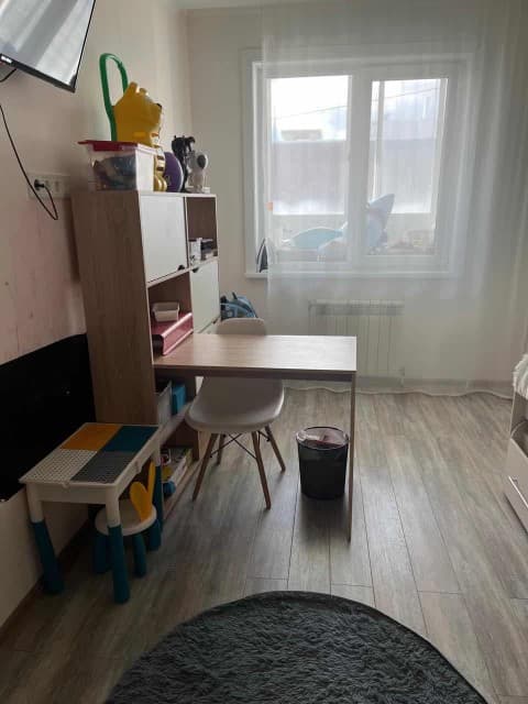 1 комн., 40 м², Монолитно-каркасный, Прометей, ЖК 3