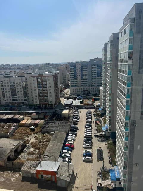 1 комн., 42 м², Монолитно-каркасный, Крестьянский рынок, стадион "Туймаада" 4