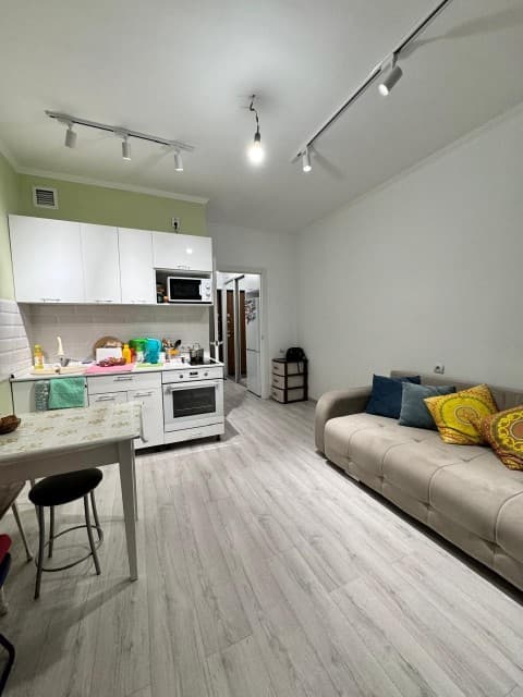 Студия, 20 м², Монолитно-каркасный, Гимеин 3