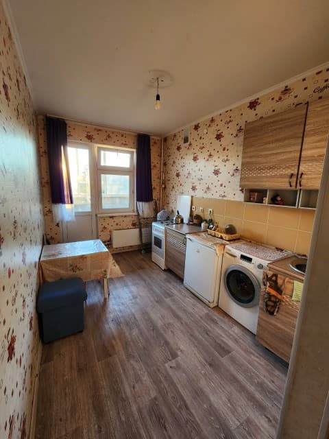 1 комн., 39 м², Монолитно-каркасный, 16 квартал 2