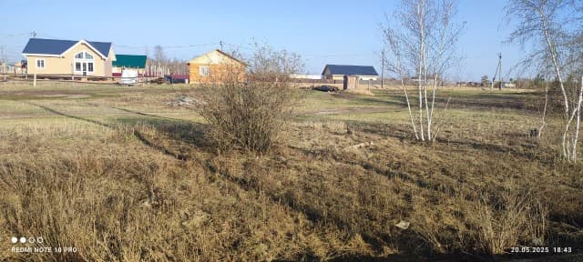 1000 м², земельные участки, продаю 6