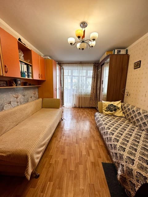 2 комн., 47 м², КПД, Крытый рынок 3