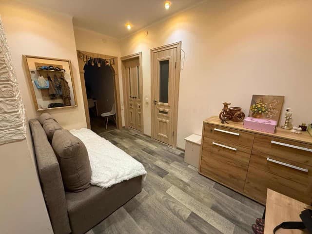 1 комн., 40 м², Монолитно-каркасный, Прометей, ЖК 5