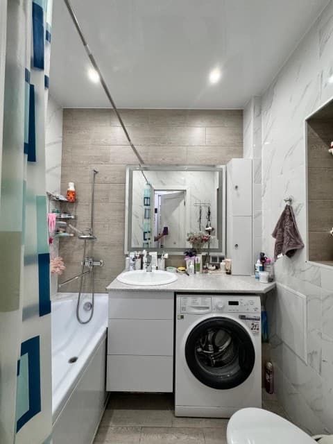 Студия, 20 м², Монолитно-каркасный, Гимеин 7